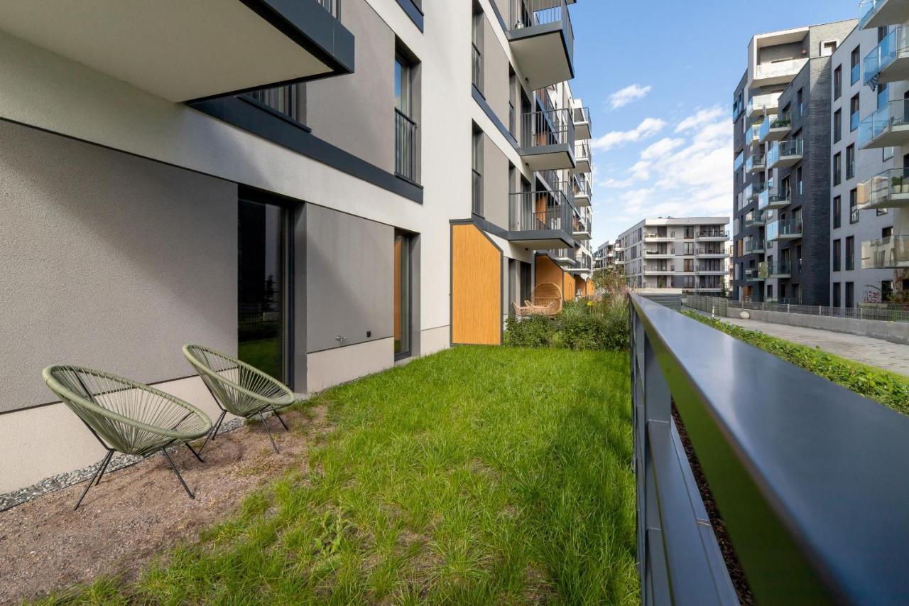 Luxurious Apartment Rakowicka Krakow By Renters Prestige Экстерьер фото