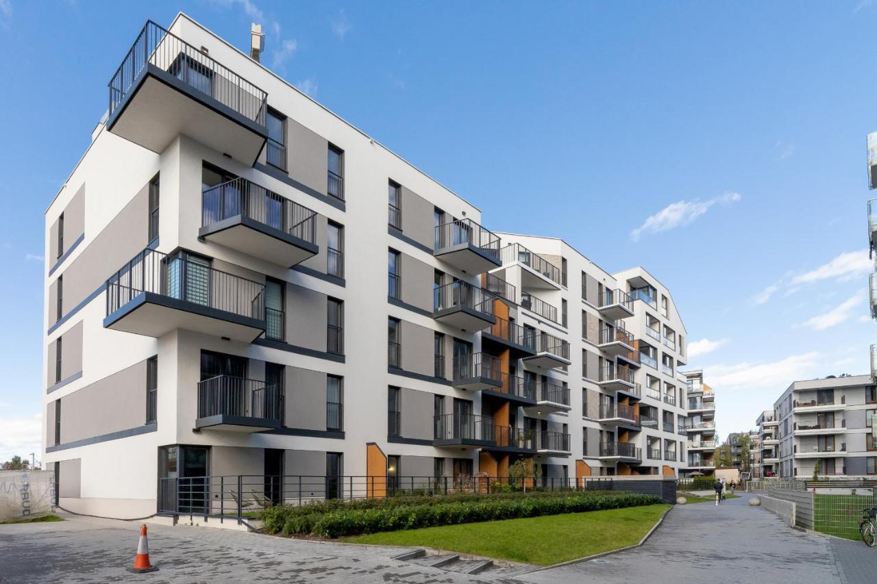 Luxurious Apartment Rakowicka Krakow By Renters Prestige Экстерьер фото