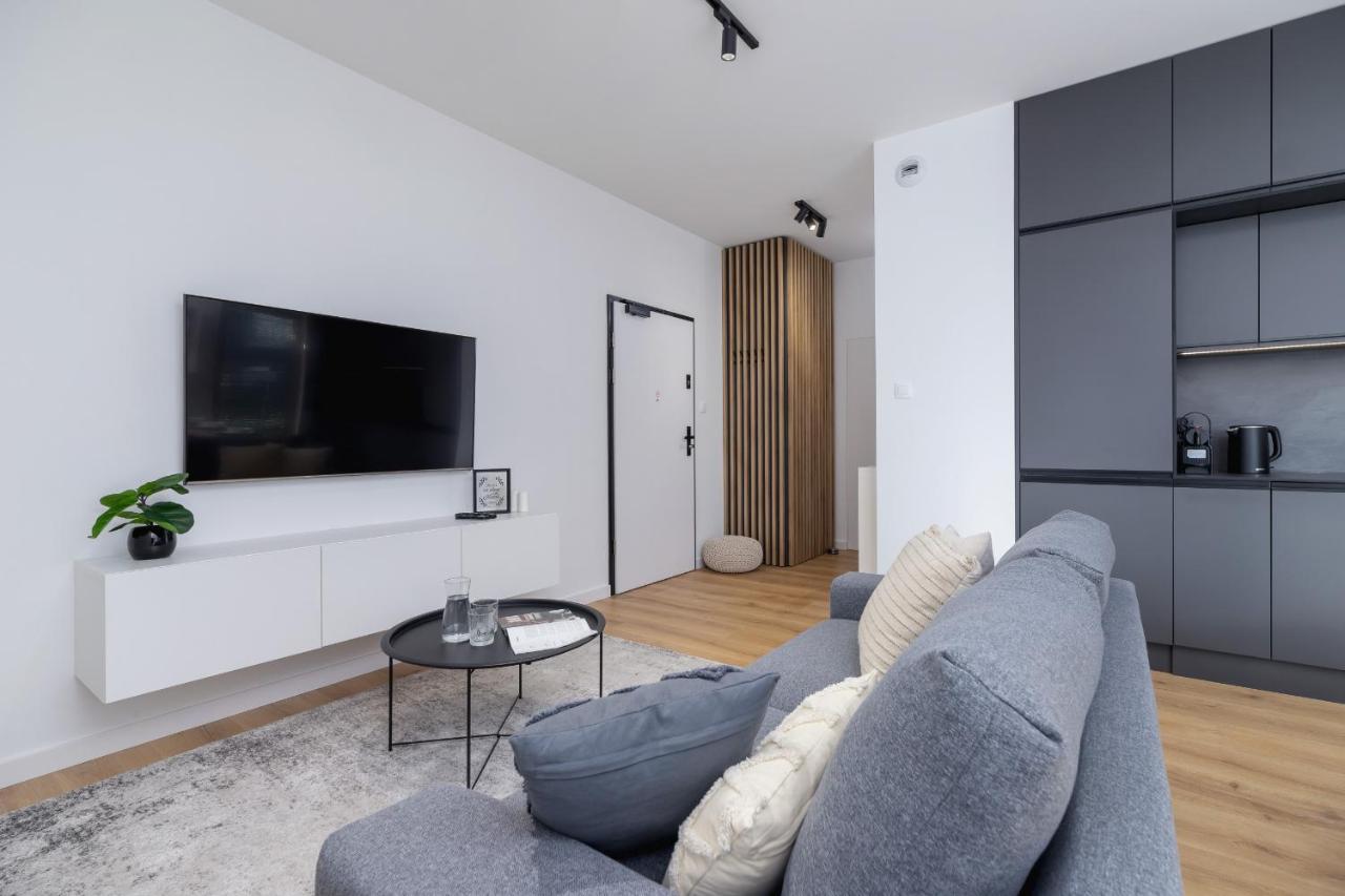 Luxurious Apartment Rakowicka Krakow By Renters Prestige Экстерьер фото