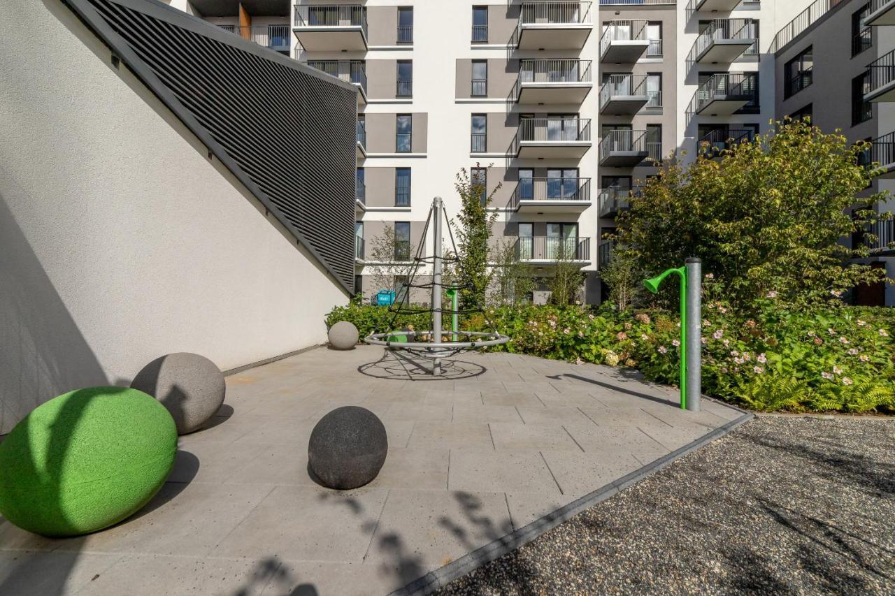 Luxurious Apartment Rakowicka Krakow By Renters Prestige Экстерьер фото