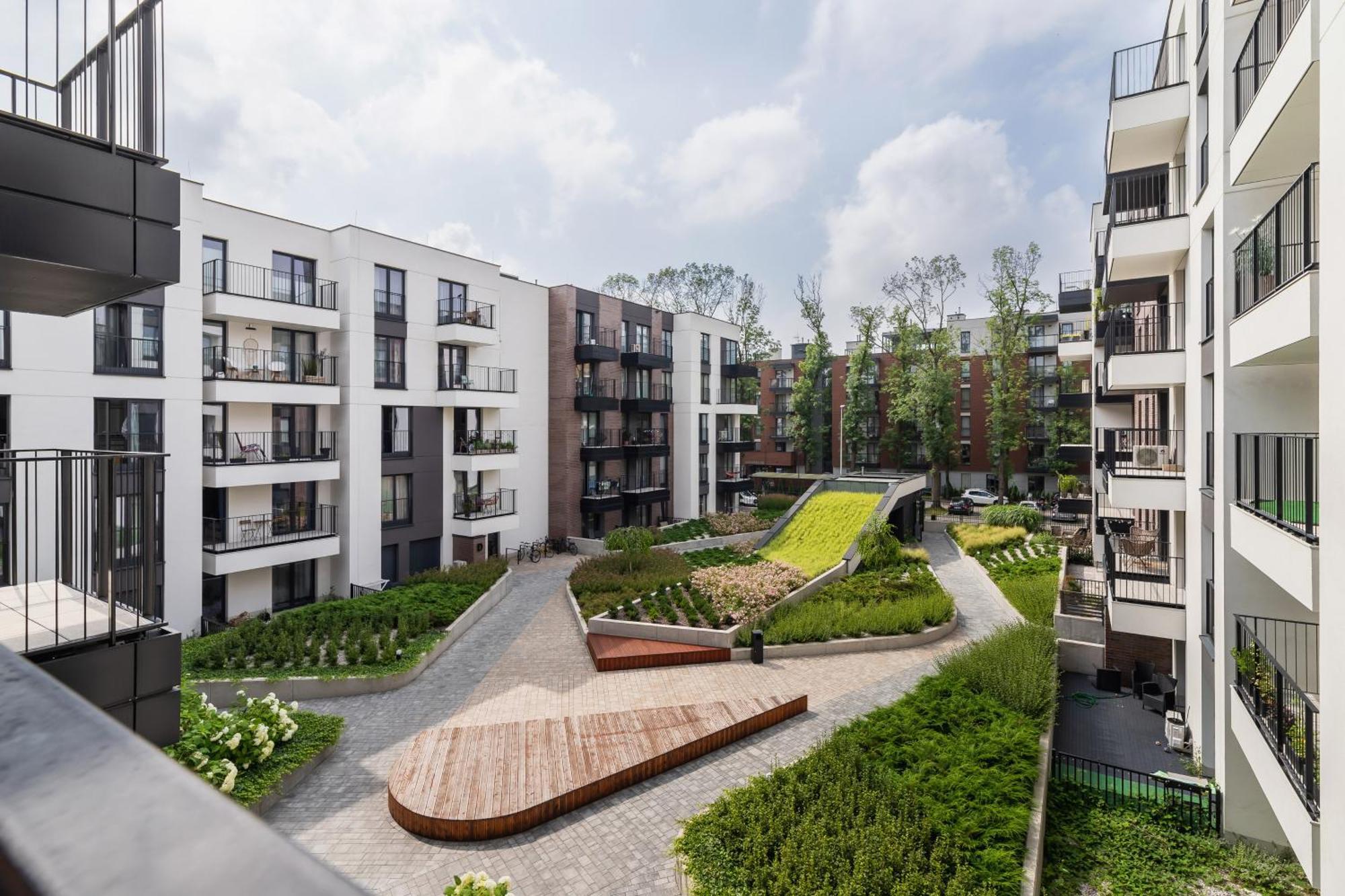 Luxurious Apartment Rakowicka Krakow By Renters Prestige Экстерьер фото